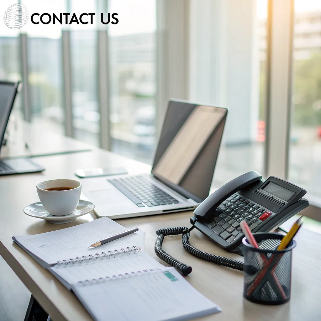 Contact us illustration