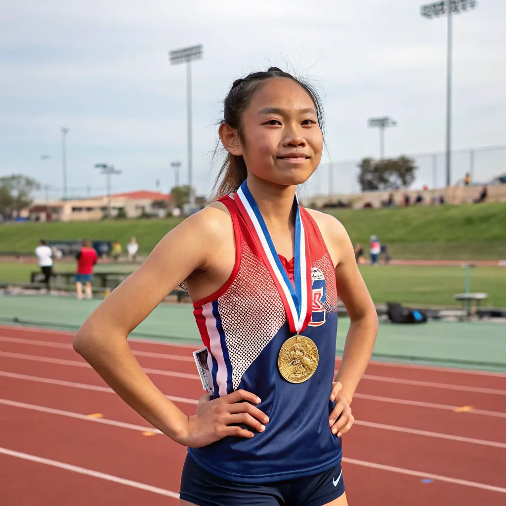 Athletic Student Testimonial - Emily Nguyen